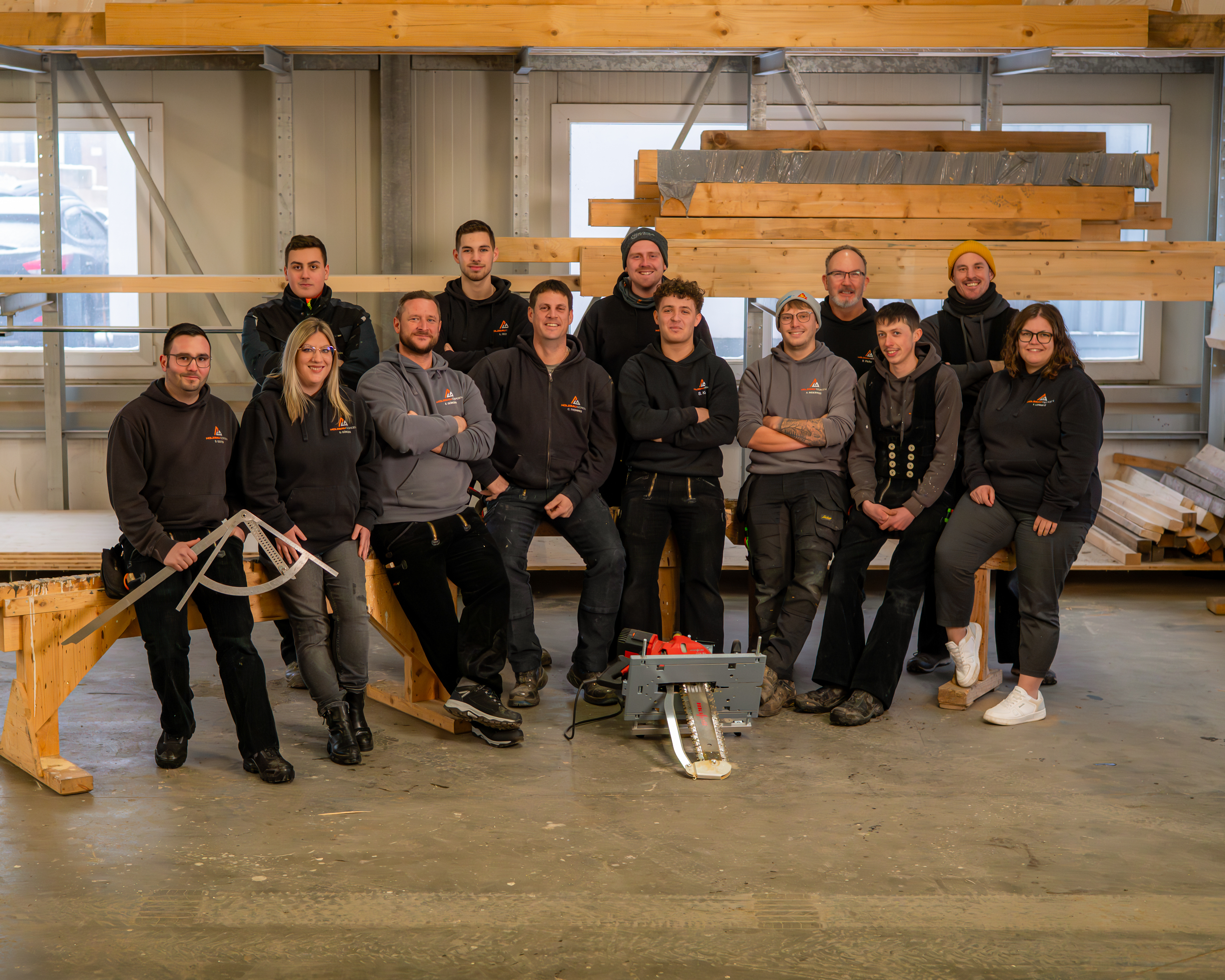 Das Team von Holzbau G&ouml;rgen