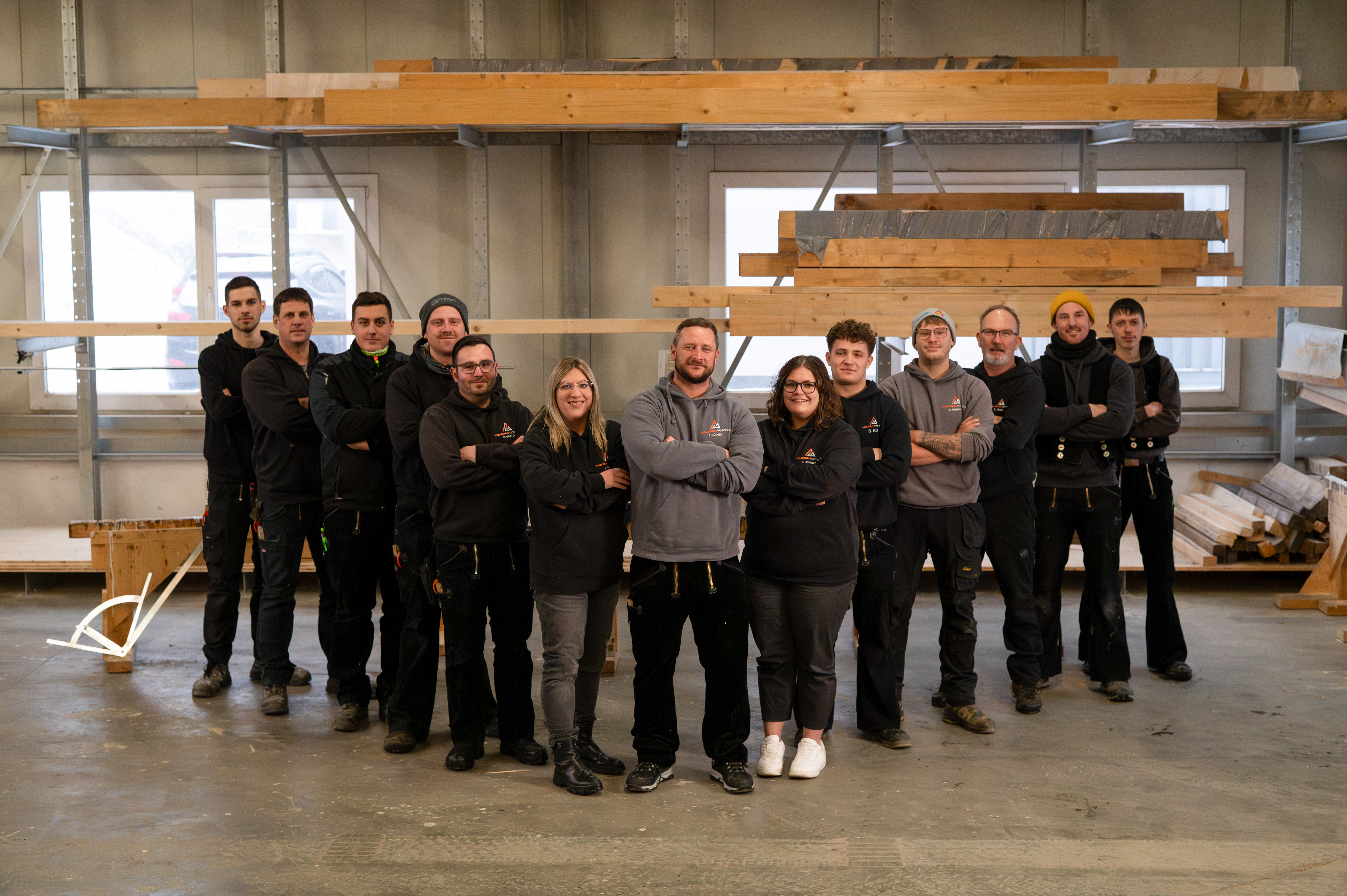 Das Holzbau G&ouml;rgen Team